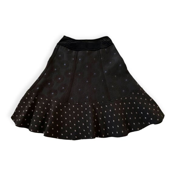 Comme des Garçons Corset-Front‎ A line Skirt, A/W 2001, GC-S062, Size S, Black - Picture 6 of 13